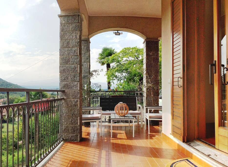 Villa Le Arcate Zona Lago Maggiore チッティーリオ エクステリア 写真