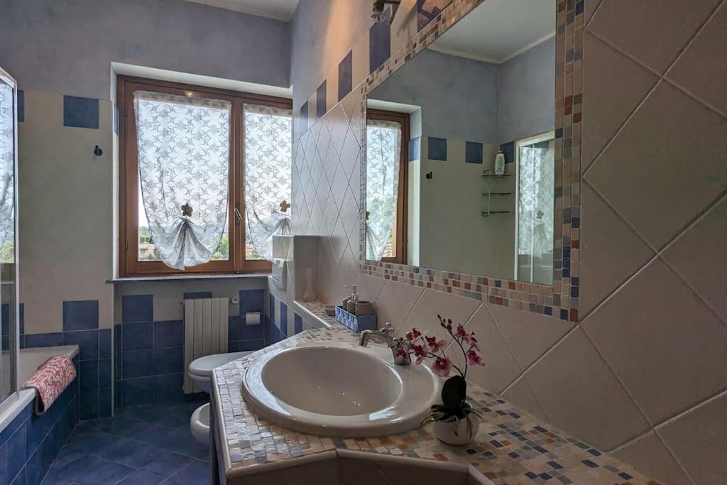 Villa Le Arcate Zona Lago Maggiore チッティーリオ エクステリア 写真